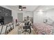 Bedroom boasts light tile flooring and large closets at 10227 Parsons St, Tampa, FL 33615