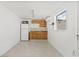 This space has a kitchenette with a fridge and microwave at 10227 Parsons St, Tampa, FL 33615