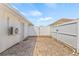 Private patio area with brick pavers, ideal for outdoor entertaining and leisure at 10227 Parsons St, Tampa, FL 33615