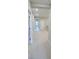 Bright hallway with recessed lighting and neutral carpet at 18875 Noble Caspian Dr, Lutz, FL 33558