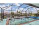 Enjoy waterfront living from this screened pool with stunning canal views and a private outdoor retreat at 260 Coronado Dr, Punta Gorda, FL 33950