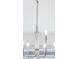 Close up of modern chandelier at 1799 Draughton Dr, Zephyrhills, FL 33541
