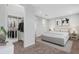 Spacious main bedroom with ensuite bathroom and walk-in closet, offering comfort and style at 32740 Tree Of Life Ave, Wesley Chapel, FL 33543