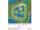 Community map for Worthington showing the layout of single Gathering homes, ponds, and parking at 4754 Manning Ct, Sarasota, FL 34240