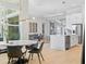 Bright open floor plan seamlessly combines the kitchen, dining, and living areas at 4754 Manning Ct, Sarasota, FL 34240