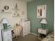 Bright room with desk and shelves for work or hobby space at 4875 Hansard Ave, North Port, FL 34286