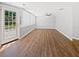 Bright living room with new vinyl flooring and lots of natural light at 5225 20Th N St, St Petersburg, FL 33714