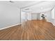 Spacious open-plan living room with wood floors and lots of natural light at 5225 20Th N St, St Petersburg, FL 33714