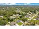Overhead view of the community, highlighting the lush greenery at 2706 Flagami Ln, North Port, FL 34286