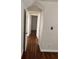 View of the hallway leading to other rooms in the house at 1834 28Th N Ave, St Petersburg, FL 33713