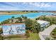 Welcome center near the lagoon offers information about the community and amenities available to residents at 10815 Laxer Cay Loop, San Antonio, FL 33576