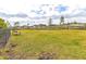 Well-maintained community dog park, providing a safe and fun space for furry friends to play at 3137 Marine Grass Dr, Wimauma, FL 33598