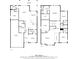 Detailed floor plan showcasing the home's layout, dimensions, and room locations at 3137 Marine Grass Dr, Wimauma, FL 33598