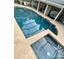 Inviting screened-in pool and spa with well-maintained patio area offering a luxurious outdoor experience at 3009 Ridgevale Cir, Valrico, FL 33596