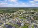 Wide aerial perspective of home featuring close proximity to area community amenities and Gathering-friendly neighborhood at 10516 Tranquil Meadow Loop, Riverview, FL 33569