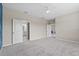 Open and airy bedroom offers a large walk-in closet and ensuite bath at 10516 Tranquil Meadow Loop, Riverview, FL 33569