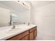 Bathroom featuring a double sink vanity and plenty of counter space at 4305 Balmoral Ct, Wesley Chapel, FL 33543