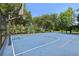 Outdoor basketball court adjacent to the playground providing recreational opportunities for residents at 11632 Castine St, New Port Richey, FL 34654