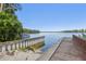 Lakeside home featuring a private boat dock and boat slip at 11632 Castine St, New Port Richey, FL 34654