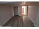 Bedroom featuring fresh floors and neutral paint at 6505 Oelsner St, New Port Richey, FL 34652