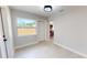 Open dining room features tile floors and natural light at 2456 S 17Th S Ave, St Petersburg, FL 33712