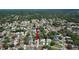 Scenic aerial view of the neighborhood, highlighting the proximity and community feel at 7337 Cone Shell Dr, Spring Hill, FL 34607