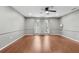Large room with hardwood floors, and recessed lighting at 2731 Penzance St, Palm Harbor, FL 34684