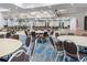 Large event space ready for celebrations featuring tables and chairs at 13064 N Marsh Dr, Port Charlotte, FL 33953