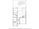 Detailed floor plan featuring a primary bedroom, living room, kitchen, dining area, and a pool area at 13064 N Marsh Dr, Port Charlotte, FL 33953