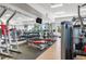 Well-equipped gym with modern equipment and mirrors provides a great workout space at 13064 N Marsh Dr, Port Charlotte, FL 33953