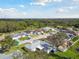 Scenic aerial view of homes and community with mature trees at 3118 34Th Avenue E Dr, Bradenton, FL 34208