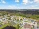 Beautiful community with tree-lined streets and pond at 3118 34Th Avenue E Dr, Bradenton, FL 34208