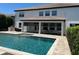 Gorgeous backyard pool, spa and patio, ideal for luxurious outdoor living and entertaining at 302 Coco Plum Ct, Oldsmar, FL 34677
