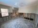 Bright living room area, exposed framing, offering ample space at 16107 Gulf Blvd, Redington Beach, FL 33708