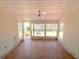 Sun room features large windows, providing bright light at 16107 Gulf Blvd, Redington Beach, FL 33708