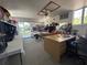 Bright craft room with natural light, perfect for hobbies and creative projects at 18620 Wayne Rd, Odessa, FL 33556