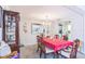 Formal dining room with ornate chandelier and elegant table setting at 251 Tropic W Blvd, Largo, FL 33770