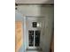 A close up of the electrical panel in the house at 432 2Nd Ne Ave, Largo, FL 33770