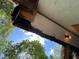 Peeling trim and facia on the exterior of the house at 432 2Nd Ne Ave, Largo, FL 33770
