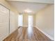 Bonus room featuring hardwood floors and closet at 1020 58Th N Ave, St Petersburg, FL 33703