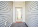 Exterior view of the front door at 2015 Gardenia Landings Ln, Sun City Center, FL 33573