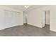 Spacious bedroom with double closet and ensuite bathroom at 2504 Tanglewood Dr, Sarasota, FL 34239