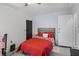 Bedroom with a modern design and a comfortable setup makes the perfect place to unwind at 12829 Kings Lake Dr, Gibsonton, FL 33534