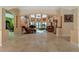 Elegant foyer with high ceilings, archways and large picture windows at 37511 Washington Loop Road, Punta Gorda, FL 33982