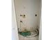 Laundry room with hookups, tile flooring and minimal features at 115 1St E St # 103, Tierra Verde, FL 33715