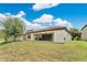 Beautiful home featuring a spacious backyard, perfect for outdoor entertaining and relaxation at 12784 Burns Dr, Odessa, FL 33556