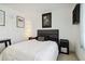 Cozy bedroom features lots of natural light and neutral tones at 4549 Tippecanoe Trl # 20, Sarasota, FL 34233