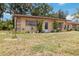Well-kept one-story home with tidy landscaping and a quaint, inviting curb appeal at 4549 Tippecanoe Trl # 20, Sarasota, FL 34233