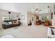 Spacious living room with comfortable seating, stylish decor and lots of natural light at 4549 Tippecanoe Trl # 20, Sarasota, FL 34233