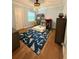 This bedroom features a playful nautical theme and unique bunk bed, perfect for children at 4309 W Beachway Dr, Tampa, FL 33609